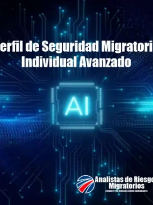 Perfil de Seguridad Migratoria Avanzado Individual